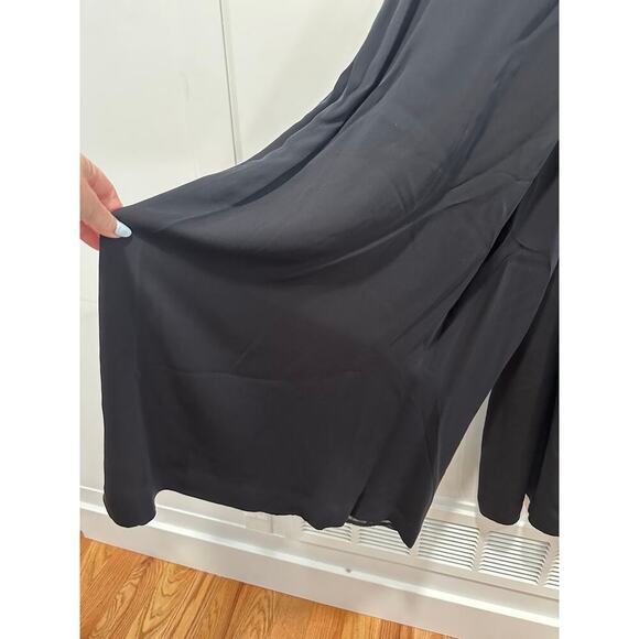 Armani Collezioni Wide Leg Dress Pants Size 6 - Picture 4 of 7